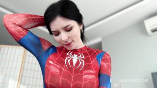 Sweetie Fox Passionate Spider Woman Anal Fuck