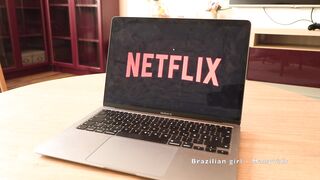 Brazilian Girl Netflix And Chill Gone Wrong