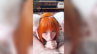 Bambi Bluu Pov Blowjob 4 Daddy Egirl Amateur