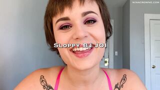 Nina Crowne Sloppy Bj Joi