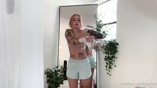 Babyfooji Sexy Nude Clothing Haul Video Leaked