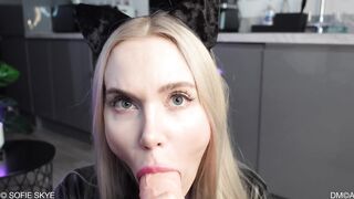 Sofie Skye Catwoman Accidentally Fucks Stepdaddy