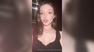 Dainty Wilder Nude Masturbation Night Video