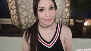 Heatherbby Cheerleader Braces Blowjob