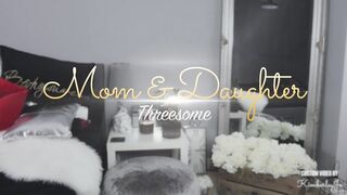 Kimberleyjx Mom And Daughter Threesome