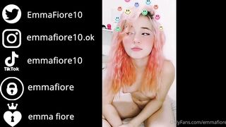 Emmafiore Nude Teen Roleplay Sex