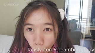 CreamBerryFairy Daddy Blowjob