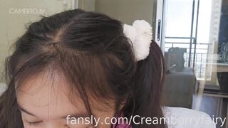 CreamBerryFairy Daddy Blowjob