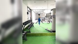 Hidori Chun Li Gym Sex With A Fan