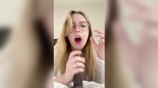 Creamyranchgirl Suck It BBC Video Leaked