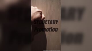 Piper Presley - Secretary Promotion With Facial